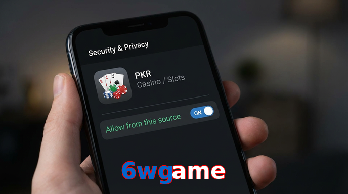 Game list for 6Wgame apk section