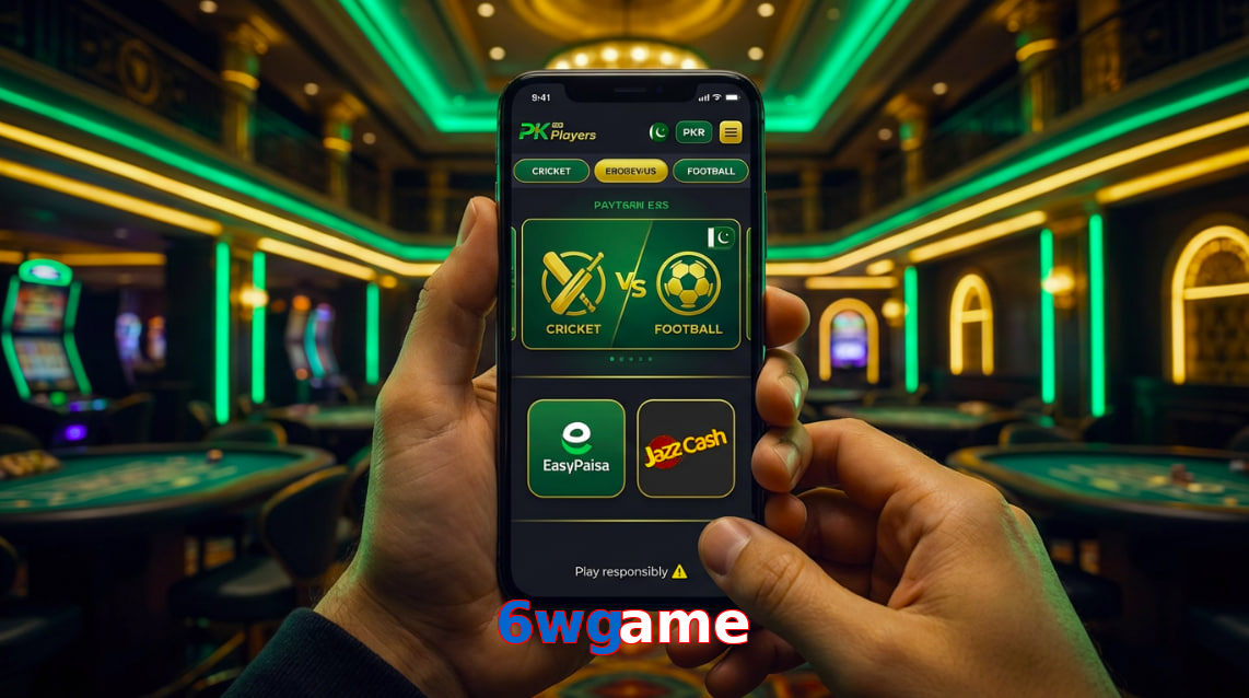 Payment and PKR controls in 6Wgame