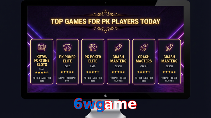 Payment and PKR controls in 6Wgame