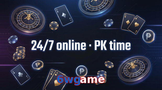 Game list for 6Wgame online section