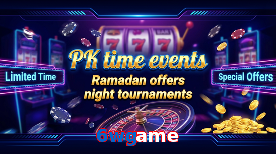 Payment and PKR controls in 6Wgame