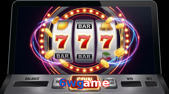 Main screen of 6Wgame slots page for PK players