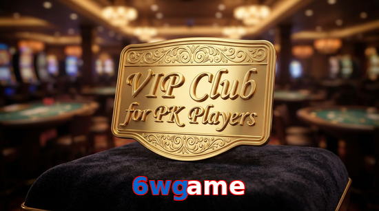 Main screen of 6Wgame vip page for PK players